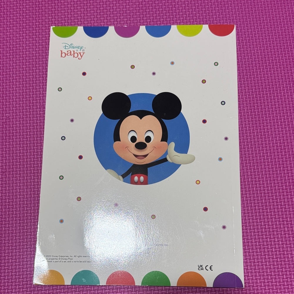 Disney Baby Colorful Board Books Collection - Picture 7 of 11